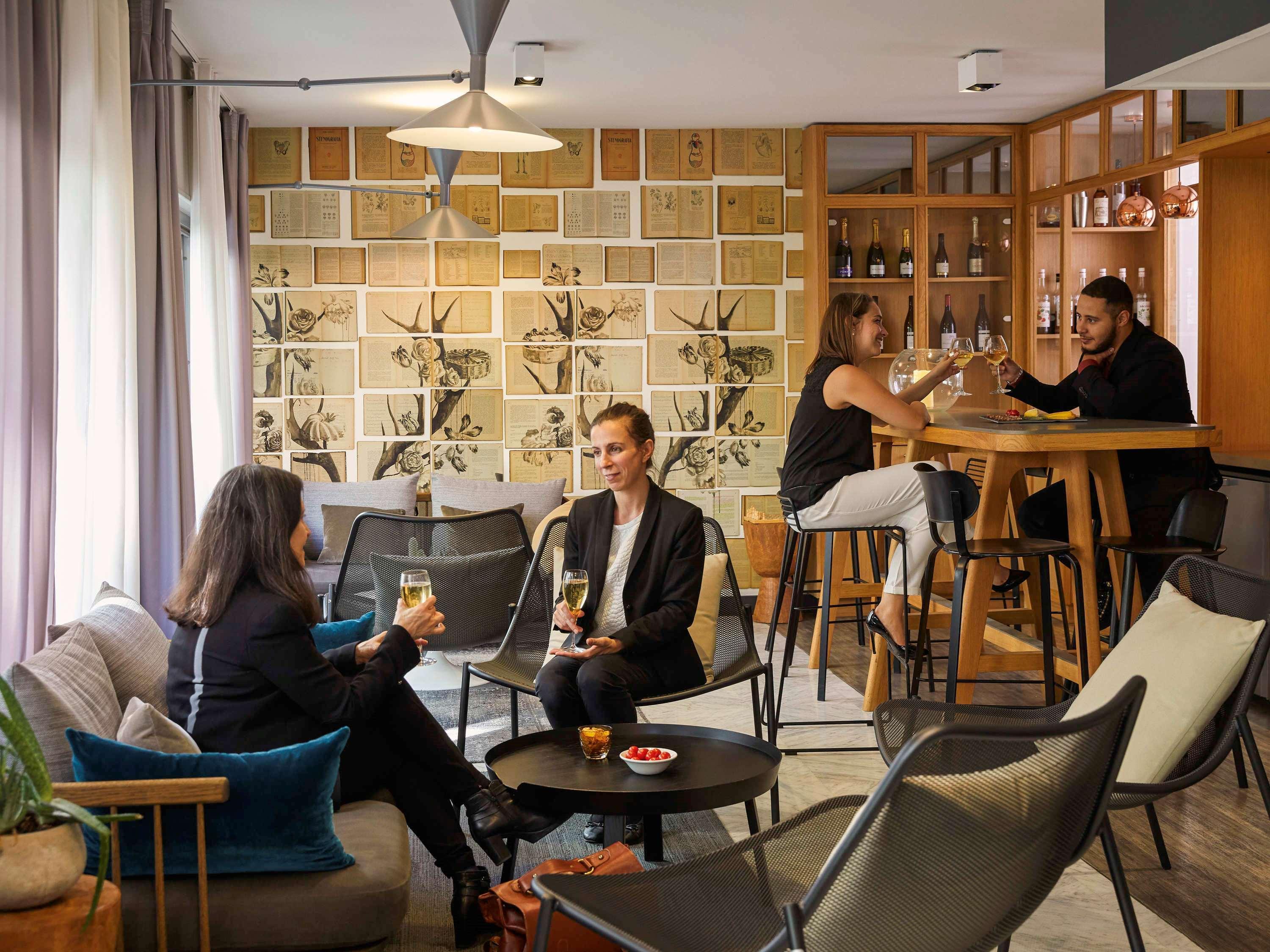 Mercure Paris Bastille Saint Antoine Bagian luar foto