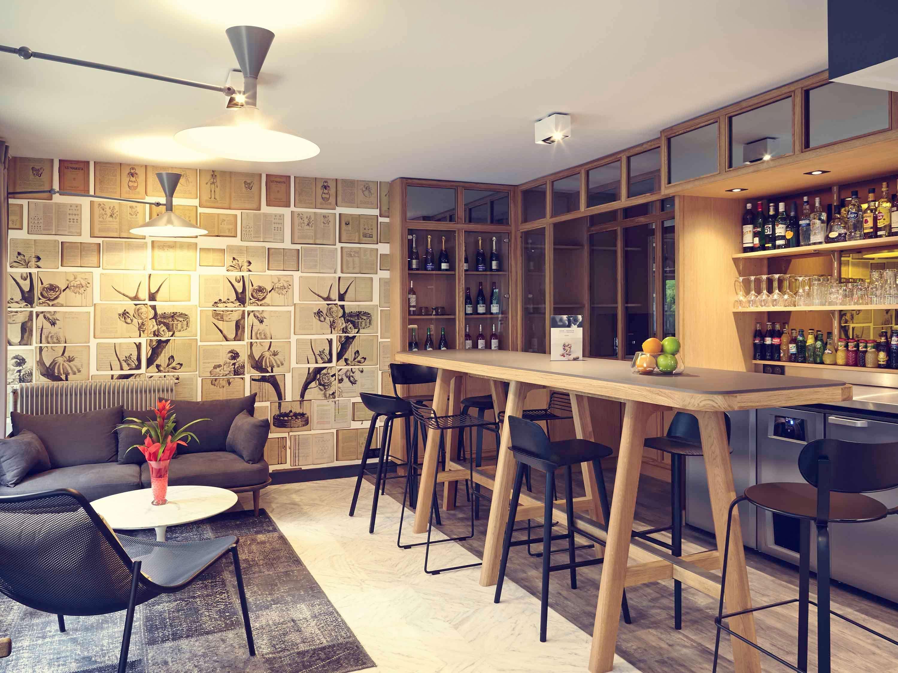 Mercure Paris Bastille Saint Antoine Bagian luar foto