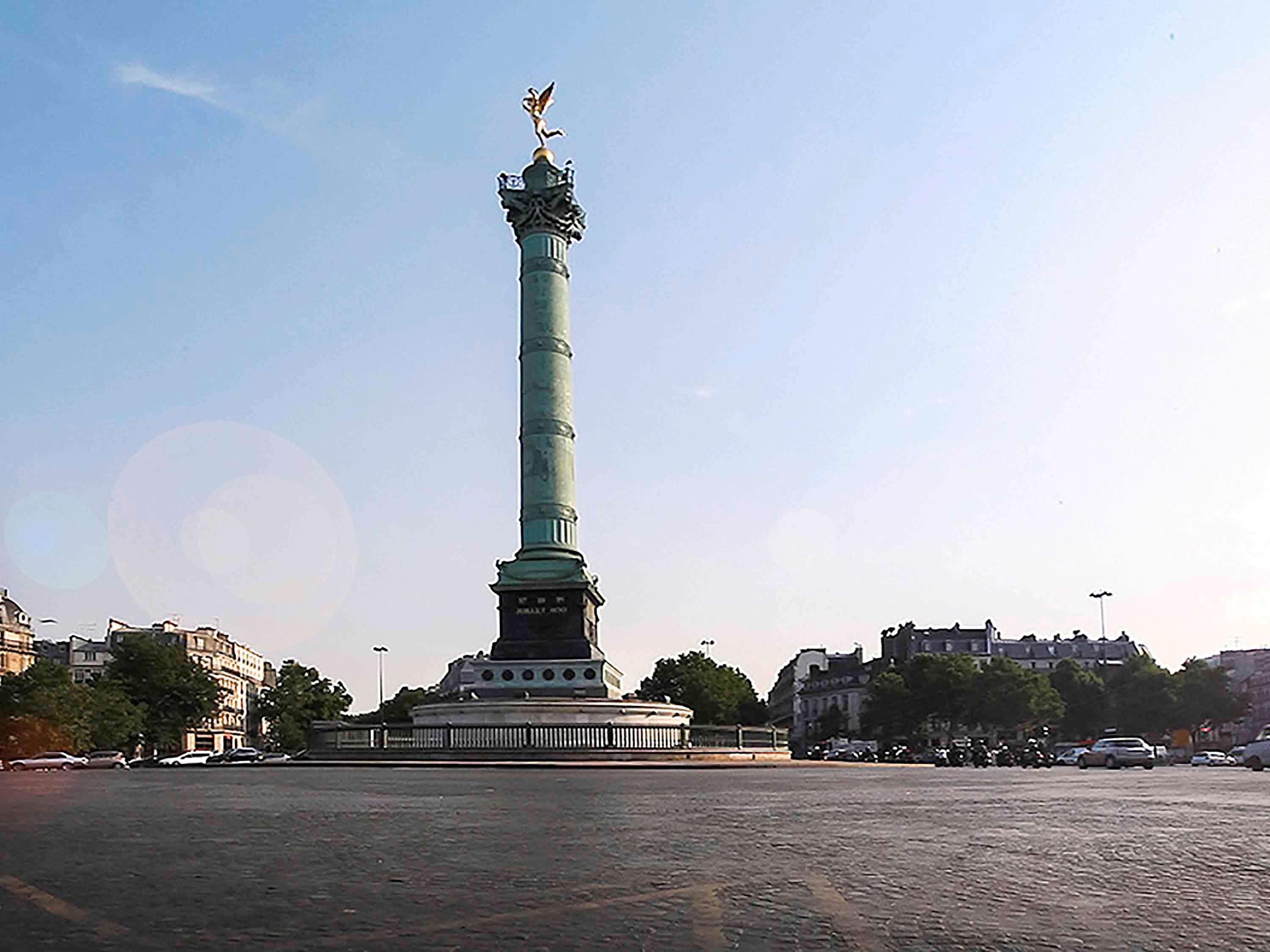 Mercure Paris Bastille Saint Antoine Bagian luar foto