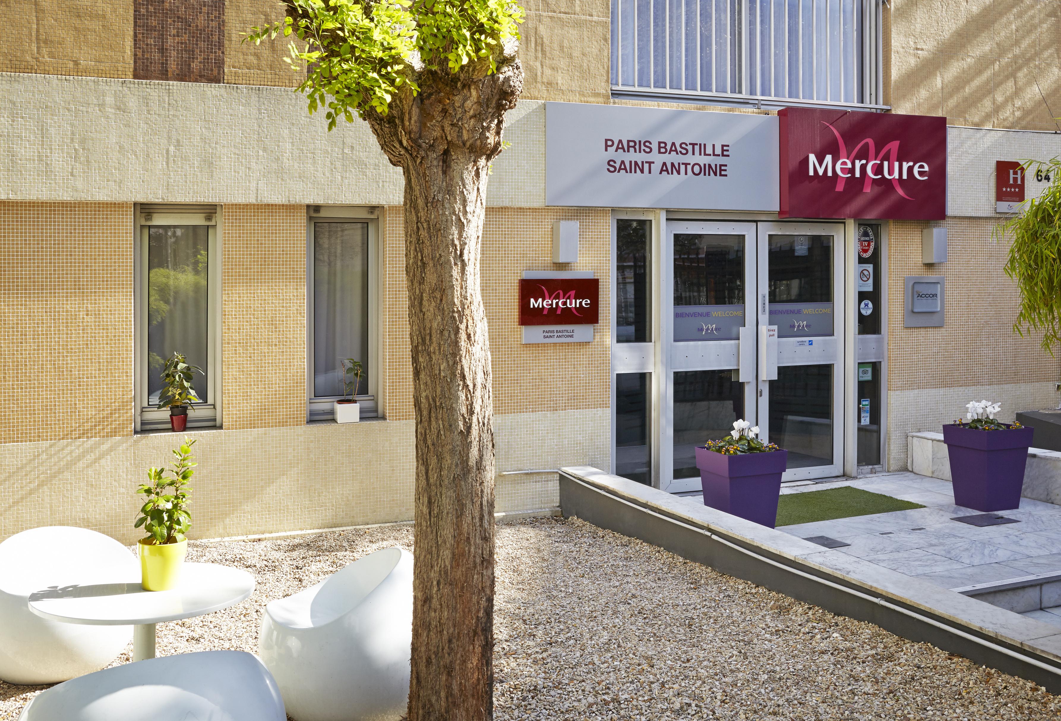 Mercure Paris Bastille Saint Antoine Bagian luar foto