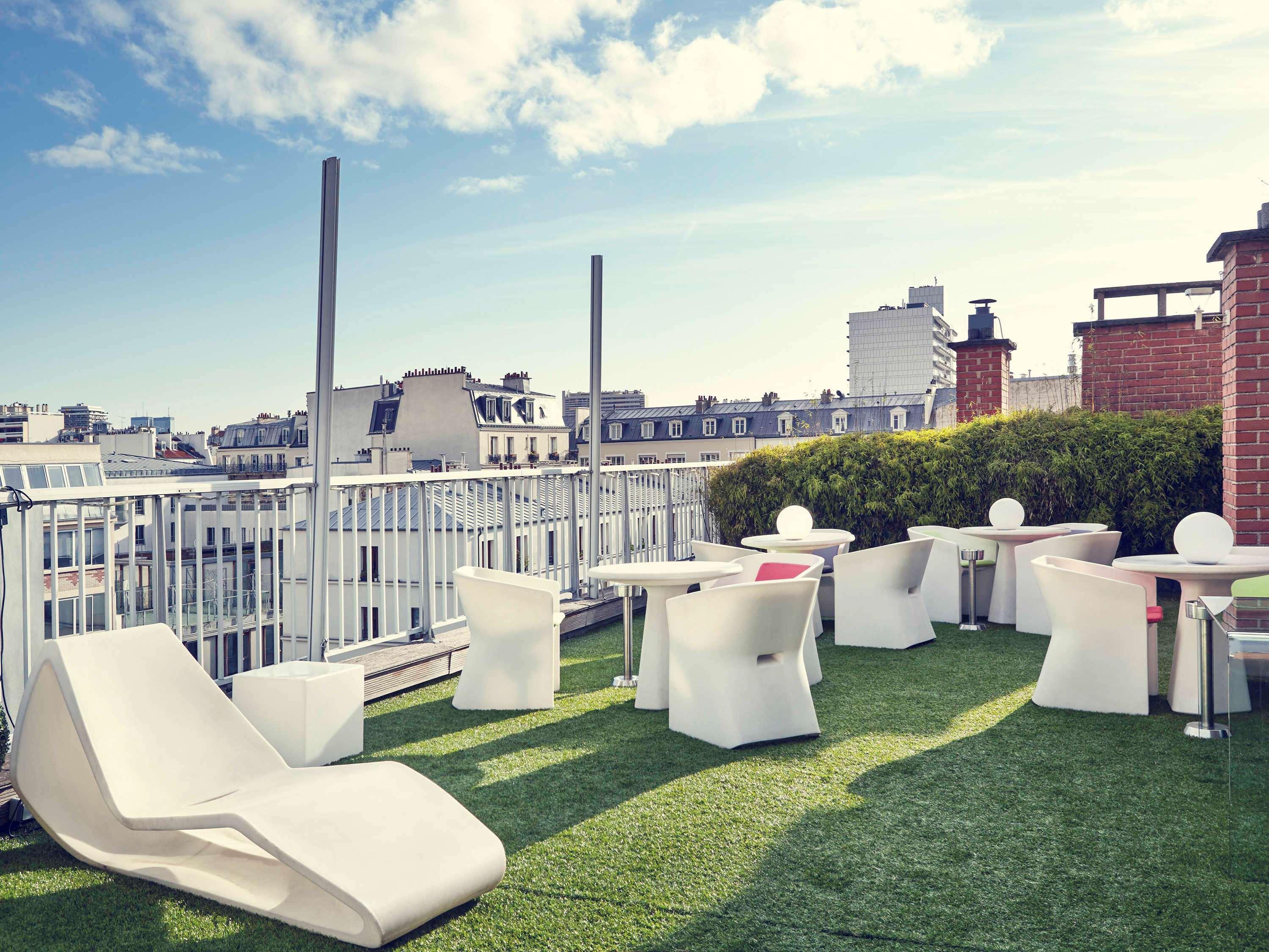 Mercure Paris Bastille Saint Antoine Bagian luar foto