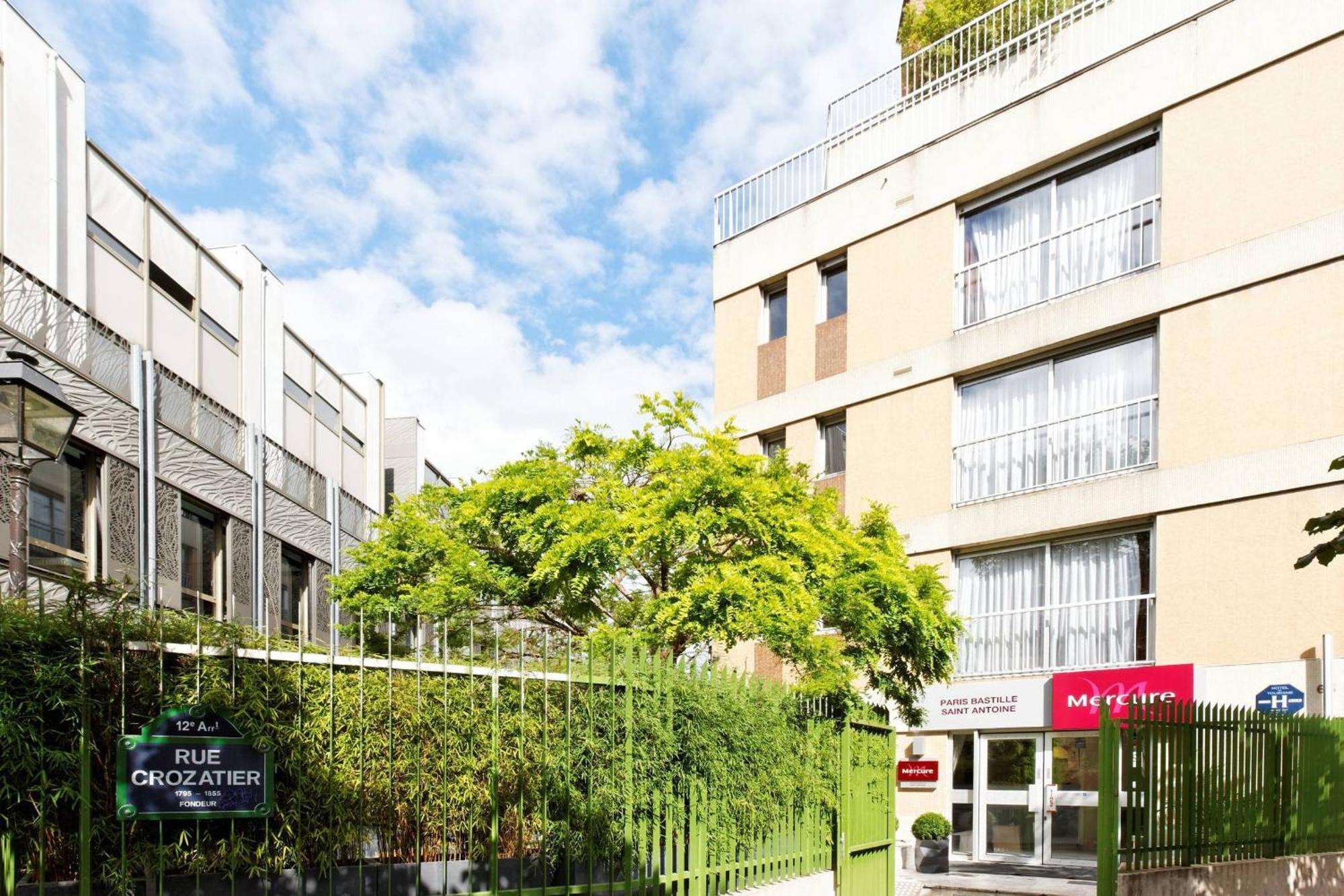 Mercure Paris Bastille Saint Antoine Bagian luar foto