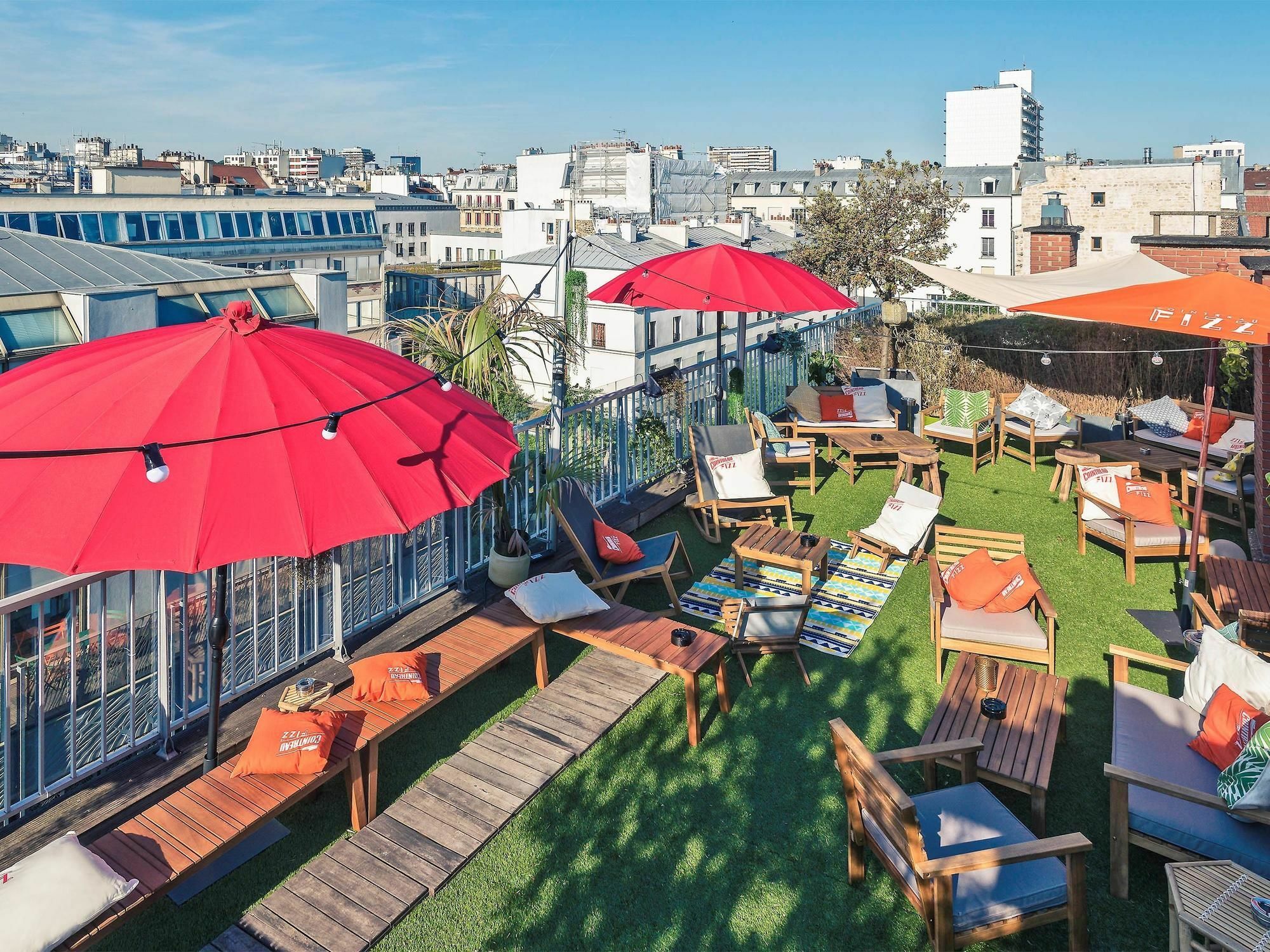 Mercure Paris Bastille Saint Antoine Bagian luar foto