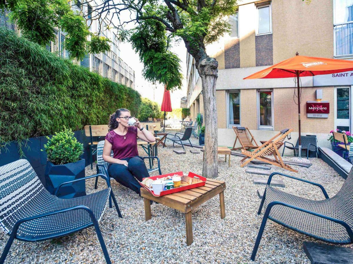 Mercure Paris Bastille Saint Antoine Bagian luar foto